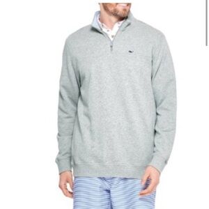 Vineyard Vines for Target Men’s Gray Quarter Zip Pullover - Large